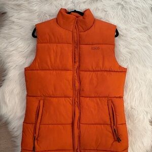 ASOS Orange Puffer Vest